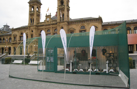 Evento realizado en Donostia-San Sebastián